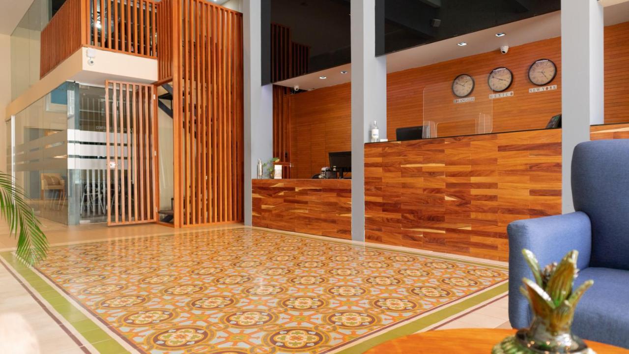 El Hotel Business Class - Zamora Centro מראה חיצוני תמונה