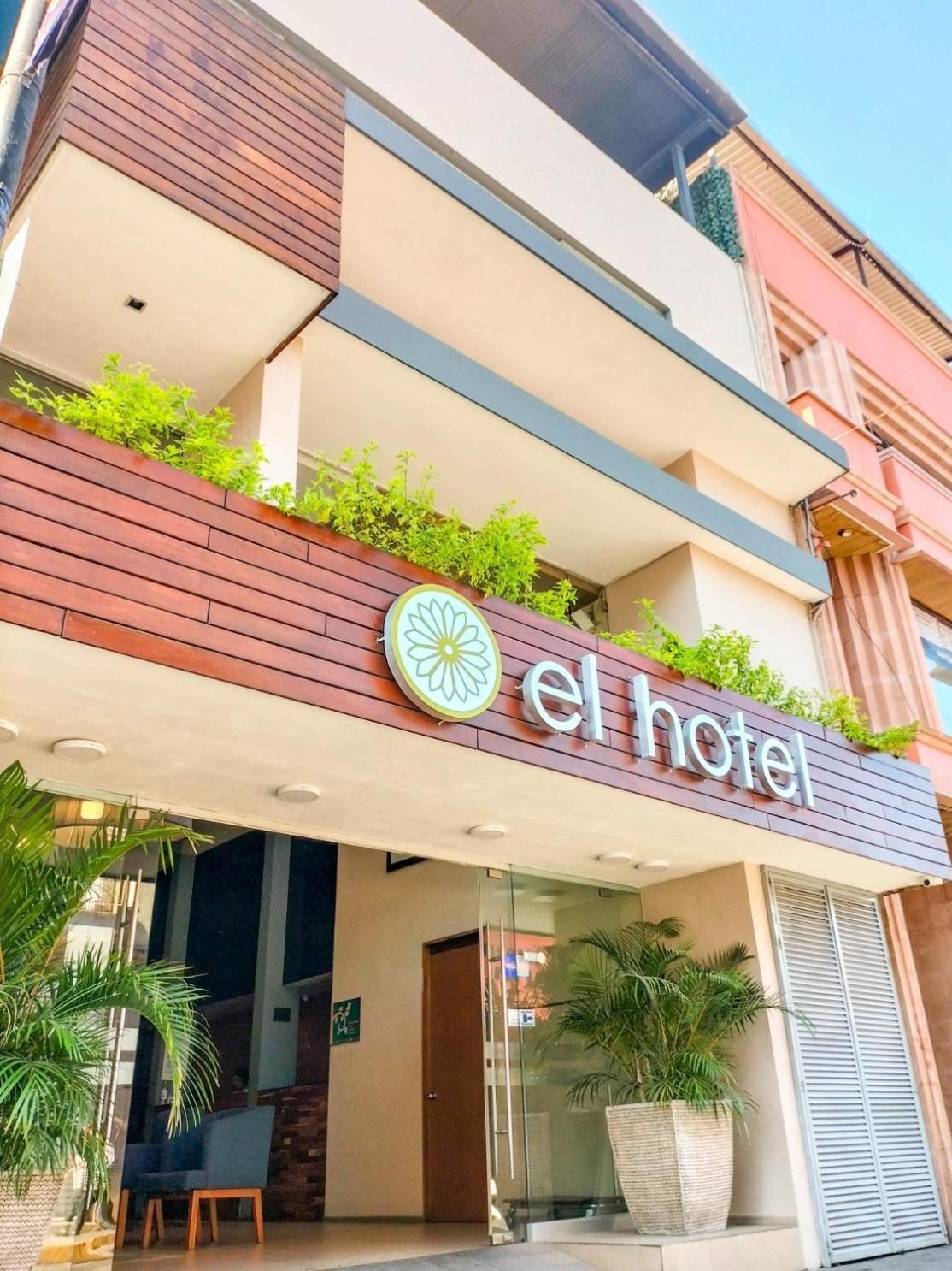 El Hotel Business Class - Zamora Centro מראה חיצוני תמונה